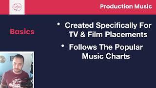Sync Basics: What Is Production Music?