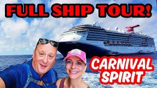 Ultimate Carnival Spirit Ship Tour - Every Deck Revealed!