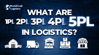 What are 1PL, 2PL, 3PL, 4PL, 5PL in logistics?