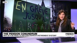 Pension conundrum: Why is it so complicated to reform France's retirement system? • FRANCE 24