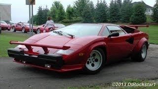 Italian Happening: 599 GTO, Countach, Diablo, 512M, Dino