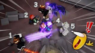 This Move Can Carry a Whole Family  | (The Strongest Battlegrounds)