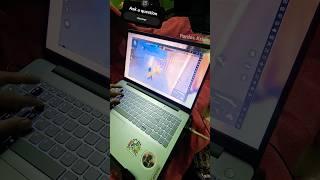 Lenovo IdeaPad Slim 3 Gaming Test  1vs2 Free Fire Handcam ? #shorts #review