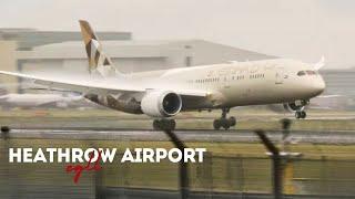 Friday morning  - Heathrow Airport Live - EGLL/LHR - 28th March 2025