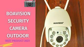 BOAVISION Security Camera Outdoor Review & User Manual | Best Seller Security Camera