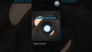 Neutron Star Bends Space #shorts #space #astro