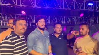 KUVAR HARSHADITYASINH PARMAR INSPECTION OF VIRANJALI PROGRAM 2023 HELD AT RIVERFRONT AHMEDABAD