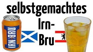 Selbstgemachtes Irn-Bru: DIY-Rezept für das schottische Nationalgetränk ohne Süßstoffe und Azofarben