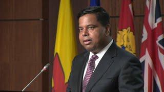 Liberal MP Gary Anandasangaree discusses crisis in Sri Lanka – July 20, 2022