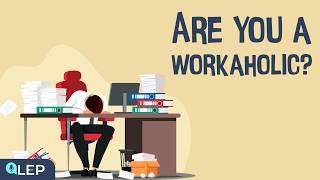 Are You A Workaholic? |  Podcast and Chill | Beginner