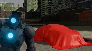 Iron Cameraman CAR REVEAL