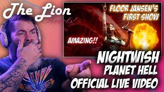 The Lion Reacts Floor Jansen’s FIRST Nightwish Show - Planet Hell LIVE!