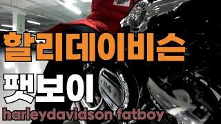 돌고돌아 결국 할리데이비슨일 수 밖에 없는 이유 feat. harleydavidson fatboy