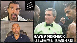 David Haye v Jean Marc-Mormack full What Went Down episode | The night Haye became a world champion