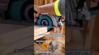 makita XGT 10-1/4 saw is an absolute beast! #shorts #saw #carpenter #construction