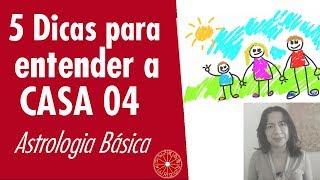 5 Passos Para Entender a Casa 4 ou Fundo do Céu