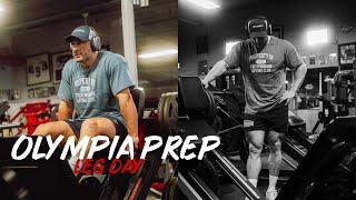 OLYMPIA PREP - FINAL SESSION IN NYC - LEGS AT BEVS GYM (4K)