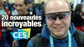 #CES2020 - 20 nouveautés incroyables !