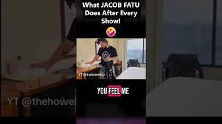 What JACOB FATU Likes to do After Every Show! #wwe #jacobfatu #wwenews