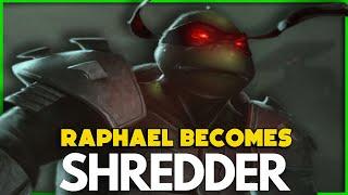 TMNT: The Time RAPHAEL Became The Shredder EXPLAINED! (Image Comics/Urban Legends)