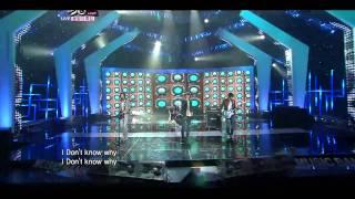 [110325] CN Blue Comeback Stage - I Don't Know Why