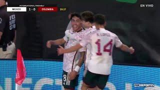  GOL DE GOVEA | México 1-0 Colombia | International Friendly 2023