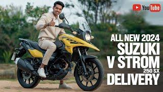 Final New Ride is Here | All New Suzuki  Vstrom 250sx