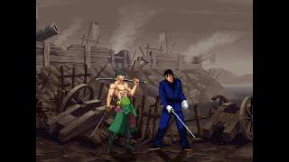 Zoro vs Saito