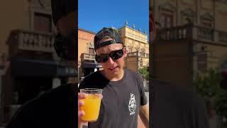 Drinking around the world EPCOT