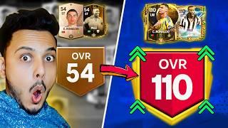 UPGRADE My Subscriber's Account in FC Mobile!! | 54 to 110 OVR