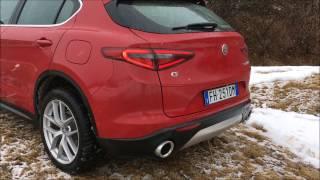 Der neue Alfa Romeo Stelvio  -  Soundcheck (2017)