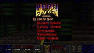 SynthJohn Plays: Ultimate Simpsons Doom (Knee Deep In The Dead Part 1)