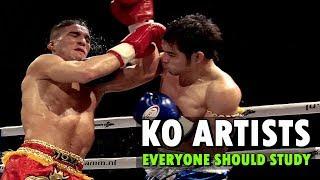 6 KO Artists Every Thai Boxer Should Study | Muay Thai