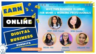 Why This Digital Business is great for moms, working parents/professionals