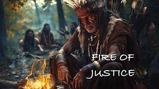 Fire Of Justice - Native American Flute Music, Stop Thinking Too Much, Anxiety and Calm the Mind