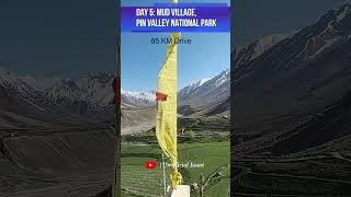 1 Min Itinerary for Spiti Valley Family Road Trip  | #spitivalleyroadtrip #viralshorts