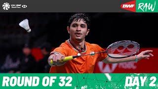 Syed Modi India International 2024 | Day 2 | Court 2 | Round of 32