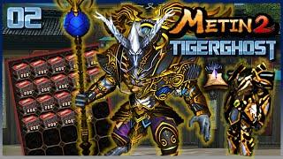 Was FARME ich nach FLASH auf TIGERGHOST? ZODIAK GUIDE, ALCHI, SWITCHEN - Metin2 Tigerhost [002] 