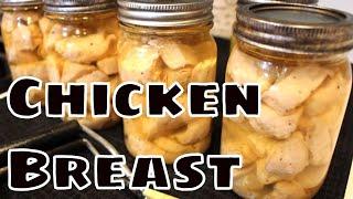 Home Canning Chicken Breast With Linda's Pantry