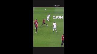 5 !? Ronaldo highest Jump  #football #shorts #soccer #bongda #ronaldo