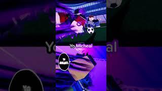 WHICH GAME DID IT BETTER?  Blue Lock Rivals ROBLOX #shorts