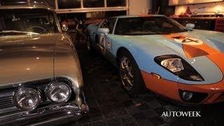Readers Garage video - the suburban Detroit home of Kyle Evans & Michael Chetcuti