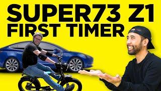 Riding the Super73 Z1 for the First Time | RunPlayBack