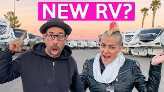 ARE WE GETTING A NEW RV?  RV Shopping-Family of 5