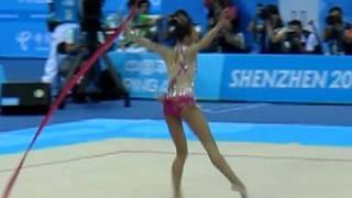 Daria Dmitrieva 2011 Universiade Ribbon FINAL