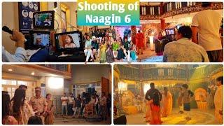 Behind The Camera Shooting Process Of TV Show Naagin 6/Camera Ke Piche KI Shooting prakriya and fun