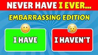 Never Have I Ever... EMBARRASSING EditionAbsolute Quiz Blitz