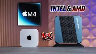 M4 Mac mini Review - How Apple Just KILLED Intel & AMD!