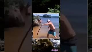 vacation goes wrong #snake #funny #trending #vacation