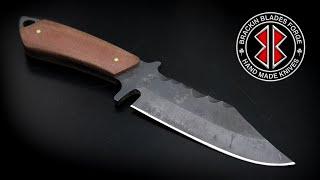 How to Make Your First Knife | Beginner Knife Making